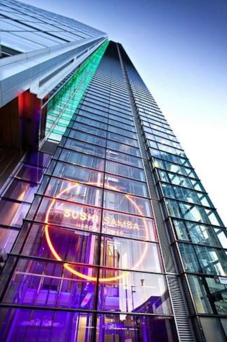 Gorgeous Flatb Liverpool St Station Accommodatie bij particulieren *